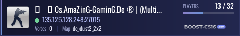 █    亗 Cs.AmaZinG-GaminG.De ® | (Multijump 2x + VIP) █