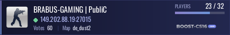 BRABUS-GAMING | PubliC