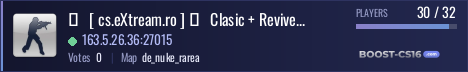 ★   [ cs.eXtream.ro ] ⮞   Clasic + Revive Mode | Free GUN