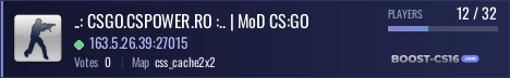 ..: CSGO.CSPOWER.RO :.. | MoD CS:GO