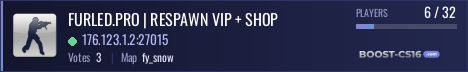 FURLED.PRO | RESPAWN VIP + SHOP