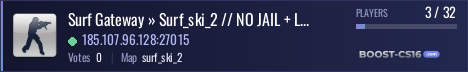 Surf Gateway » Surf_ski_2 // NO JAIL + LEVELS + SKINS