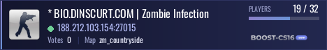 * BIO.DINSCURT.COM | Zombie Infection