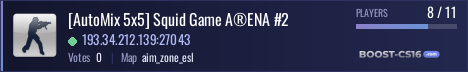 [AutoMix 5x5] Squid Game A®ENA #2