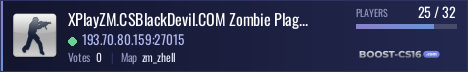 XPlayZM.CSBlackDevil.COM Zombie Plague 6.0v UltimateX [Respawn | FDL | Special Modes]