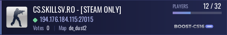 CS.SKILLSV.RO - [STEAM ONLY]