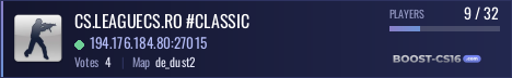 CS.LEAGUECS.RO #CLASSIC