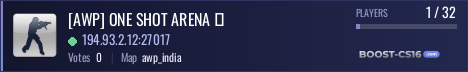 [AWP] ONE SHOT ARENA ★