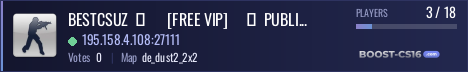 BESTCSUZ  █      [FREE VIP]     █  PUBLIC©