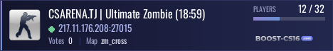 CSARENA.TJ | Ultimate Zombie (17:52)