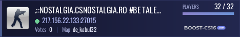 .::NOSTALGIA.CSNOSTALGIA.RO #BE TALENTED::.