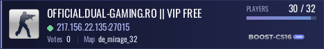 OFFICIAL.DUAL-GAMING.RO || VIP FREE