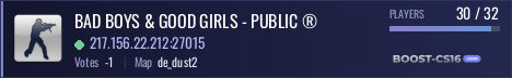 BAD BOYS & GOOD GIRLS - PUBLIC ®