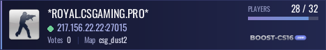 *ROYAL.CSGAMING.PRO*