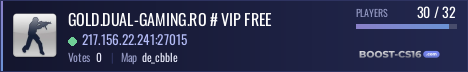 GOLD.DUAL-GAMING.RO # VIP FREE