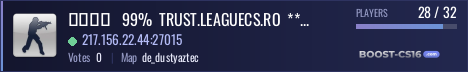 ████   99%  TRUST.LEAGUECS.RO  ** It's AUTUMN TIME! **