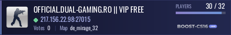 OFFICIAL.DUAL-GAMING.RO || VIP FREE