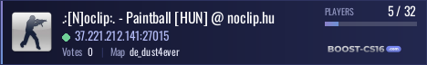 .:[N]oclip:. - Paintball [HUN] @ noclip.hu