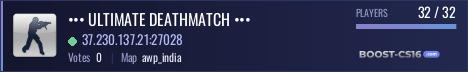 ••• ULTIMATE DEATHMATCH •••