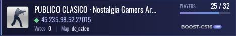 PUBLICO CLASICO · Nostalgia Gamers Argentina