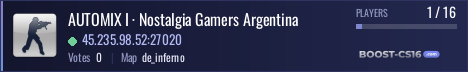 AUTOMIX I · Nostalgia Gamers Argentina