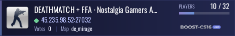 DEATHMATCH + FFA · Nostalgia Gamers Argentina