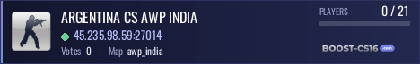 ARGENTINA CS AWP INDIA