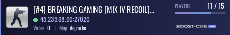 [#4] BREAKING GAMING [MIX IV RECOIL] [TT 9 - 0 CT] - [AUTOMIX E