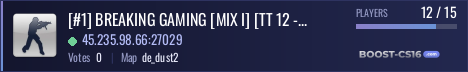#1 BREAKING GAMING [MIX I] - [MODO MIX]