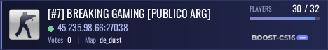[#7] BREAKING GAMING [PUBLICO ARG]
