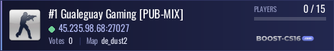 #1 Gualeguay Gaming [PUB-MIX]