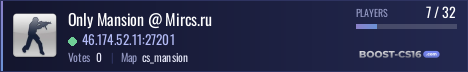 Only Mansion @ Mircs.ru