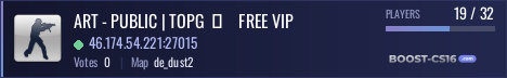 ART - PUBLIC | TOPG  █    FREE VIP