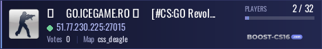 ❤     GO.ICEGAME.RO ❤     [#CS:GO Revolution | #2024]