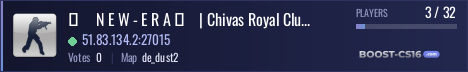◄     N E W - E R А ►    | Chivas Royal Club::.