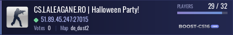 CS.LALEAGANE.RO | Halloween Party!