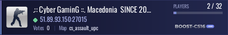 .:: Cyber GaminG ::. Macedonia  SINCE 2014