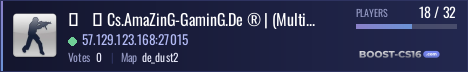 █    亗 Cs.AmaZinG-GaminG.De ® | (Multijump 2x + VIP) █