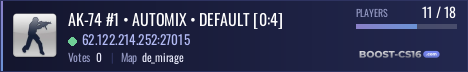 AK-74 #1 • AUTOMIX • DEFAULT