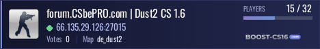 forum.CSbePRO.com | Dust2 CS 1.6