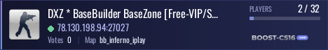 DXZ * BaseBuilder BaseZone [Free-VIP/Skins/Teams/Shop]