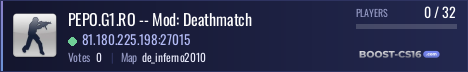 PEPO.G1.RO -- Mod: Deathmatch