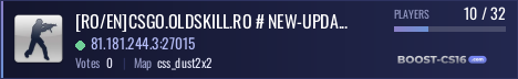 [RO/EN]CSGO.OLDSKILL.RO # NEW-UPDATE/SKINS/GLOVES/MVP/MOLOTOV