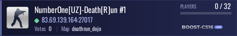 NumberOne[UZ]-Death[R]un #1