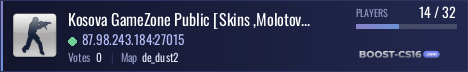 Kosova GameZone Public [Skins ,Molotov] Gaming-Zone.info