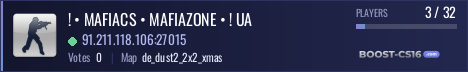 ! • MAFIACS • MAFIAZONE • ! UA