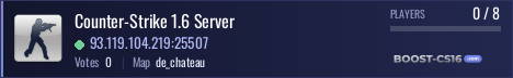 Counter-Strike 1.6 Server